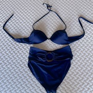 Venus Navy Women's Bikini